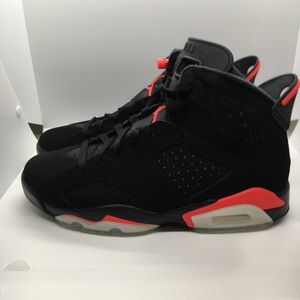 Jordan 6 black infrared